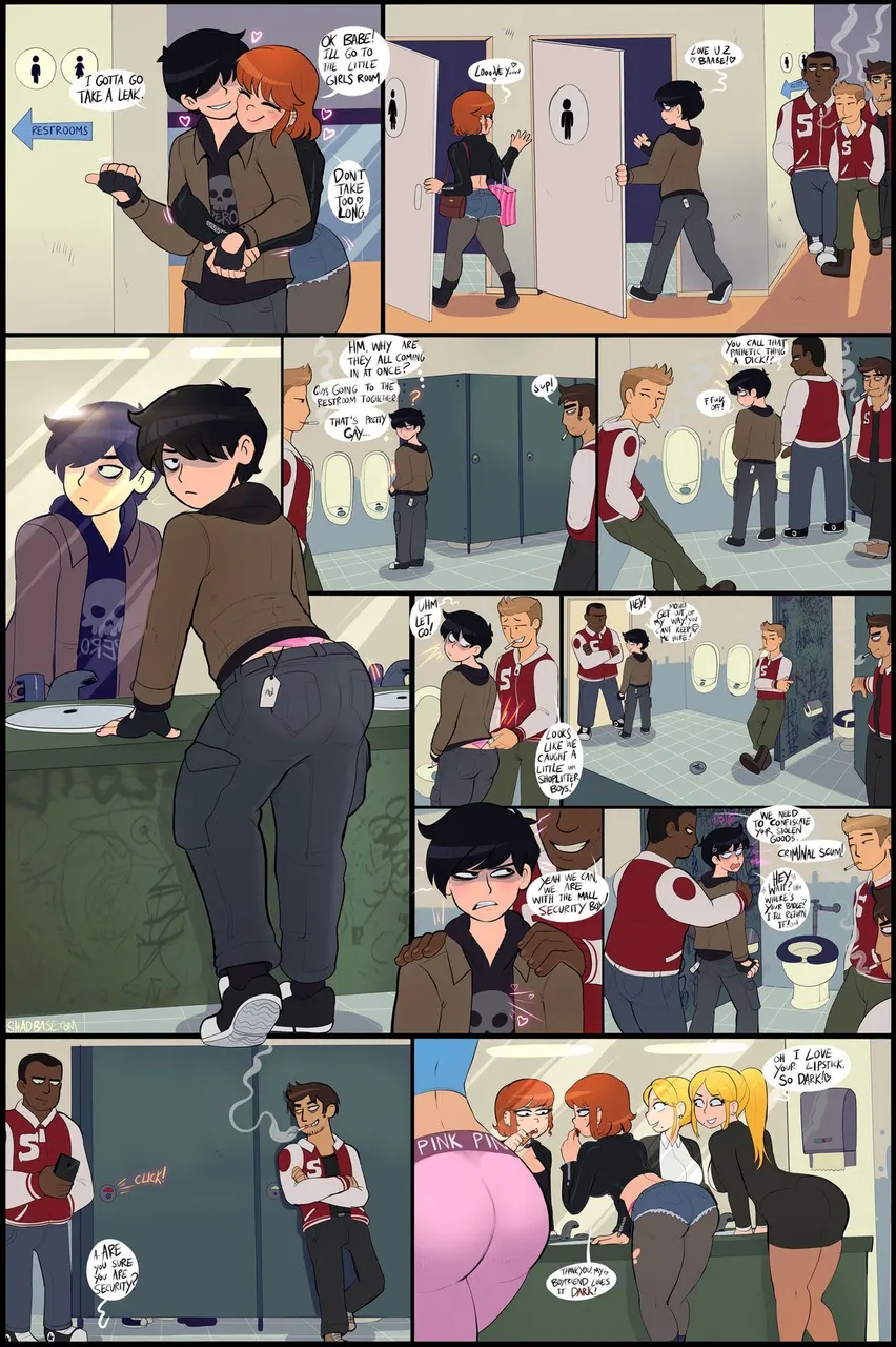 crossdresser Realcomics