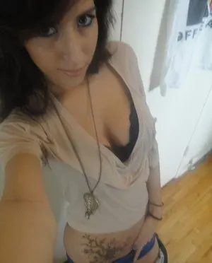 Madurita con tanta azul