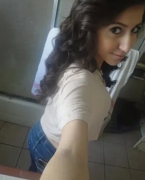 Madurita con tanta azul