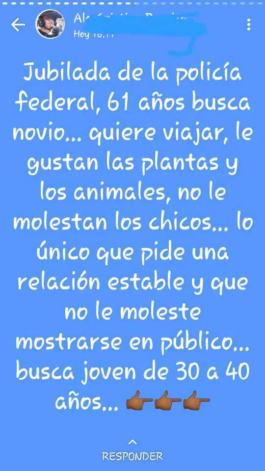 Señora con ganas de pija