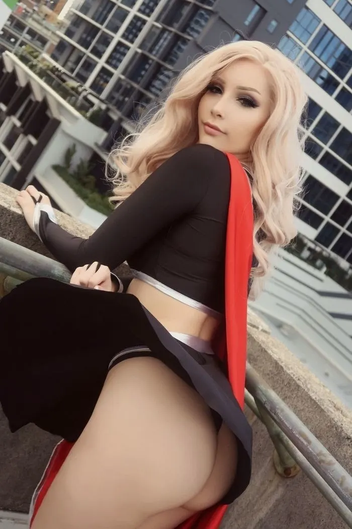 El traje solar de supergirl