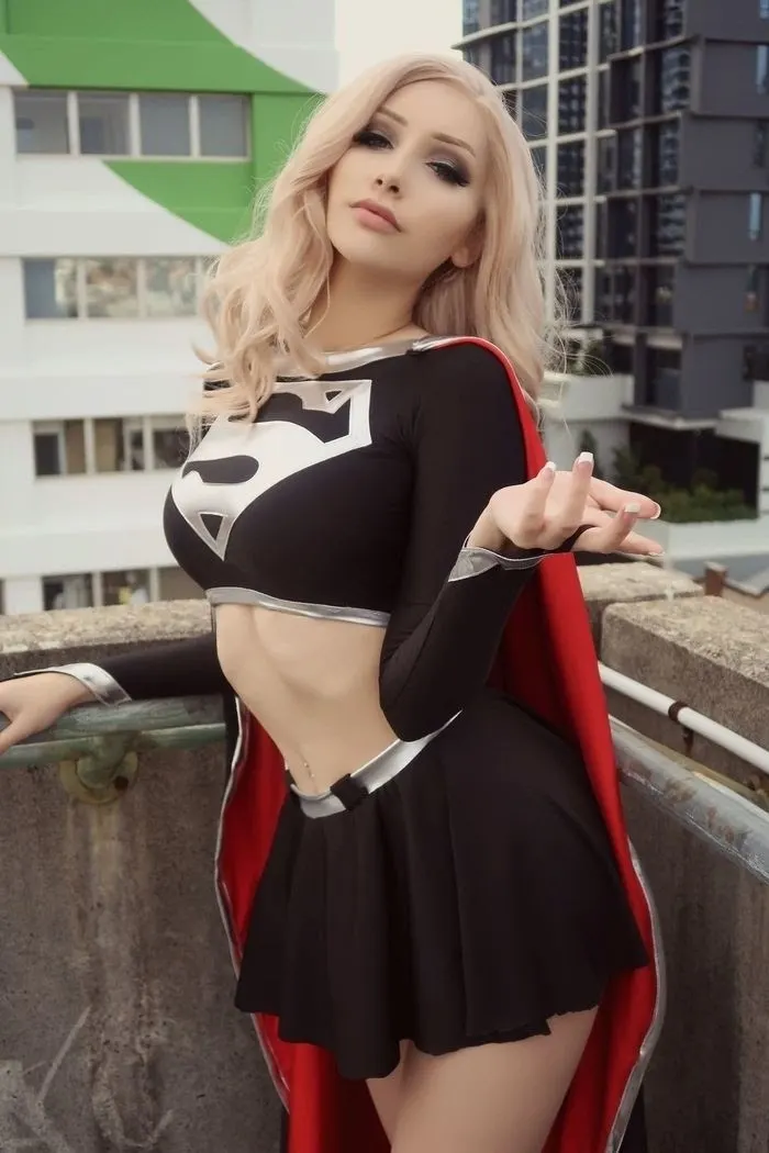 El traje solar de supergirl
