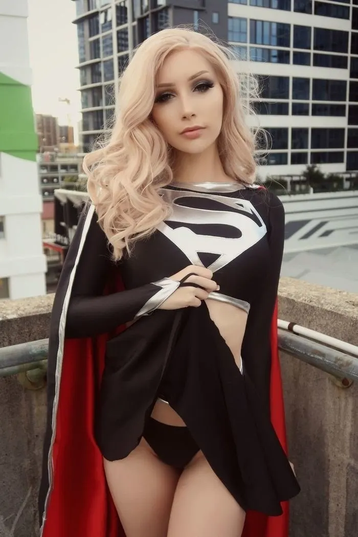 El traje solar de supergirl