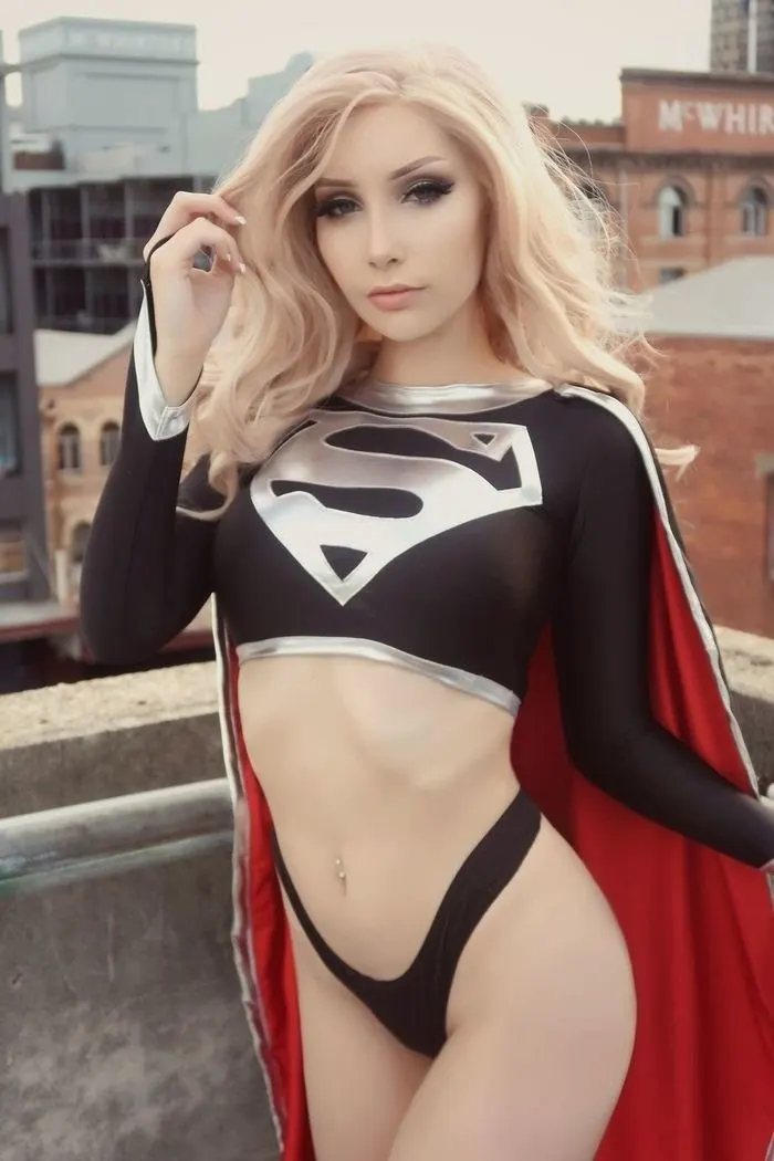 El traje solar de supergirl