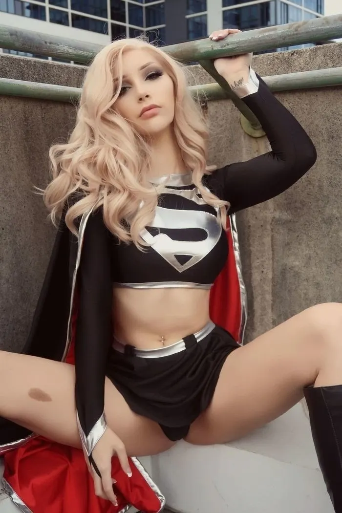 El traje solar de supergirl