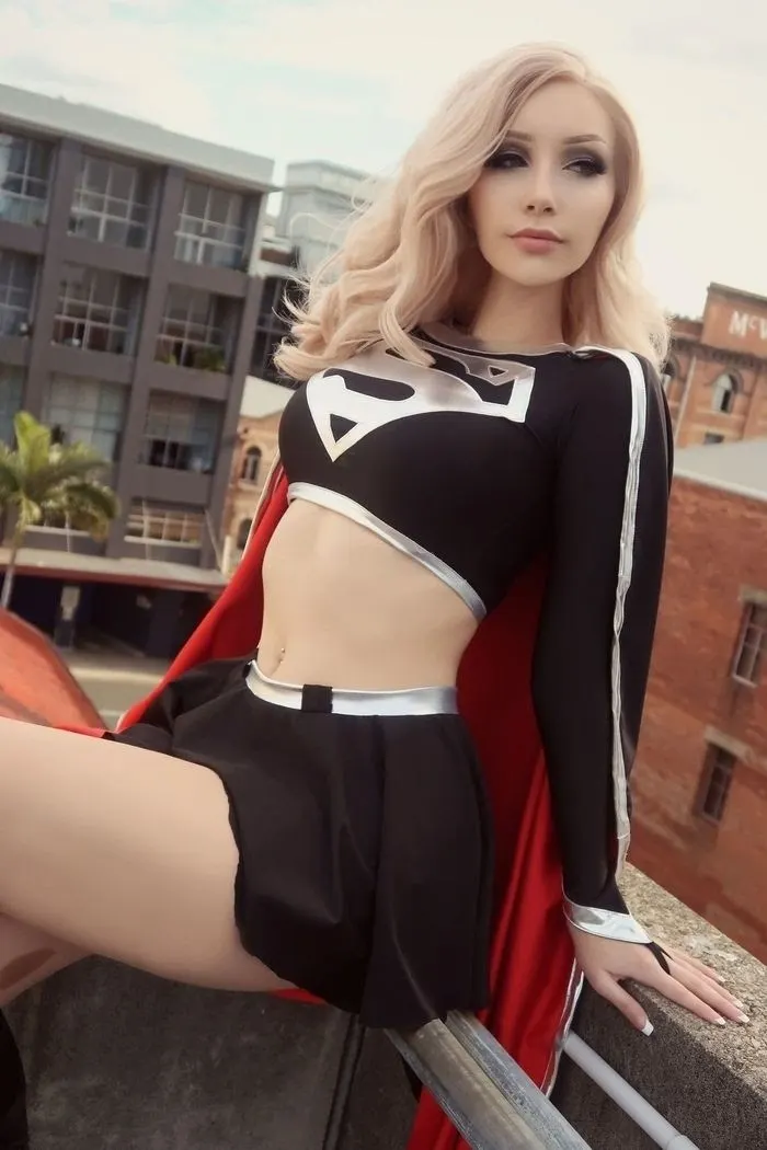 El traje solar de supergirl
