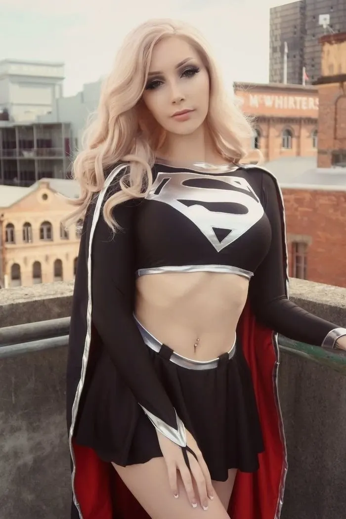 El traje solar de supergirl