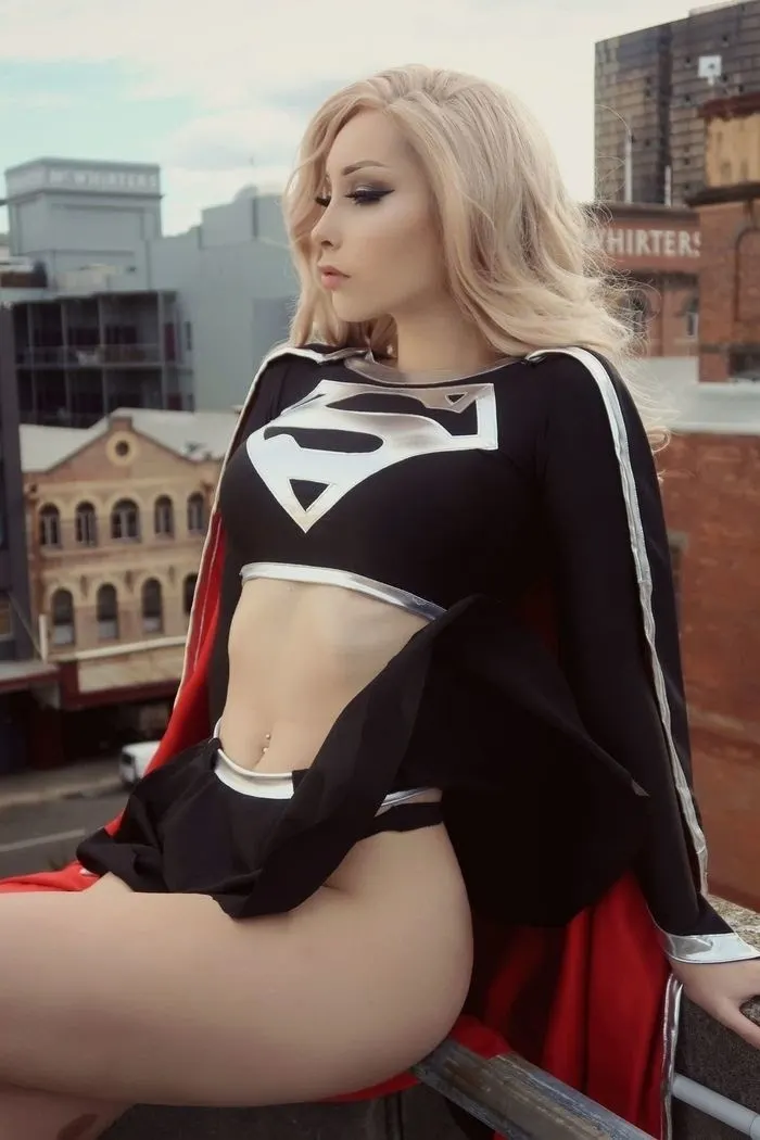 El traje solar de supergirl