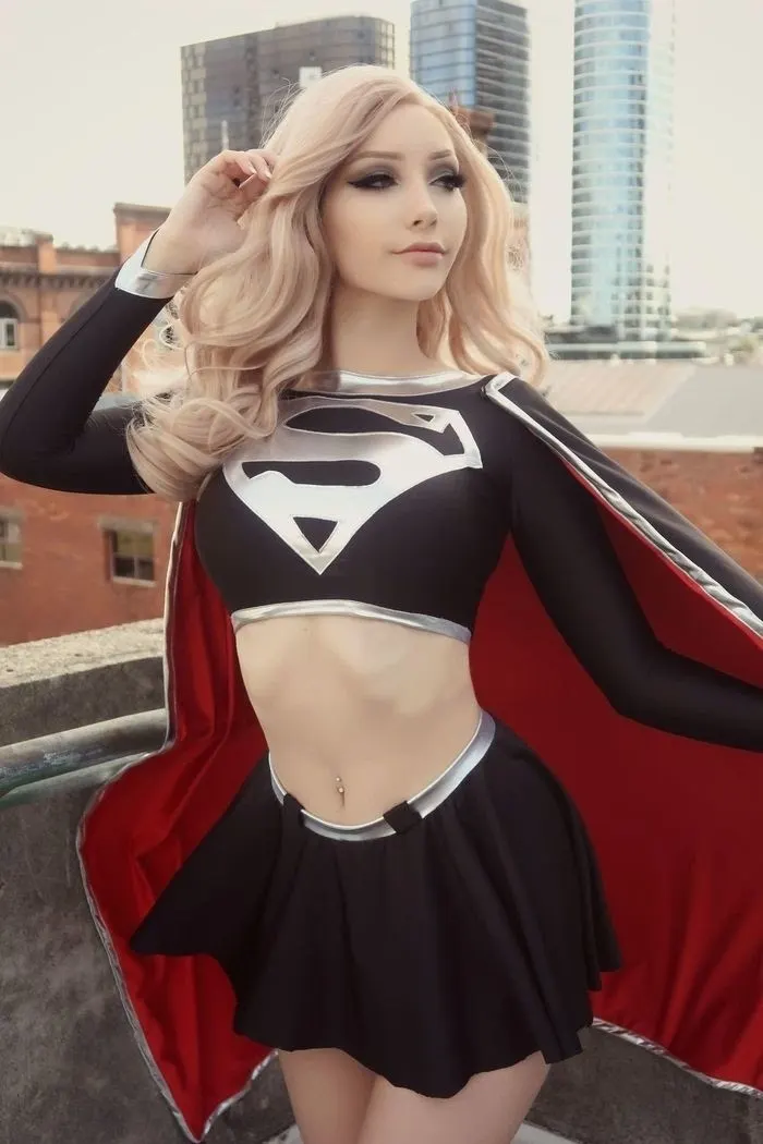 El traje solar de supergirl