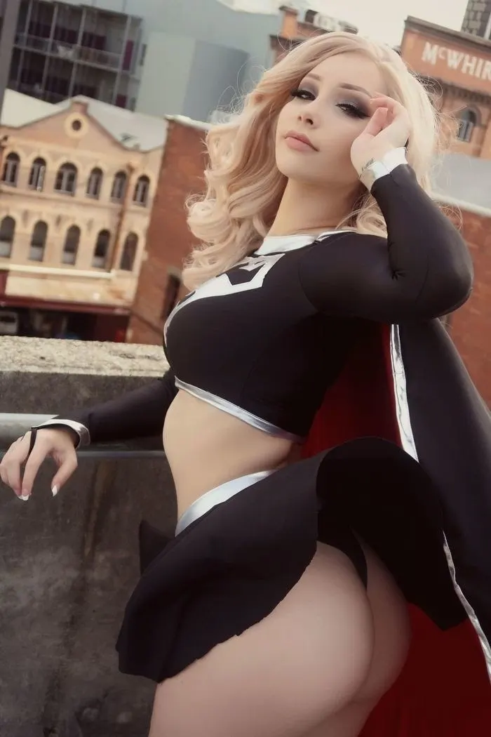 El traje solar de supergirl