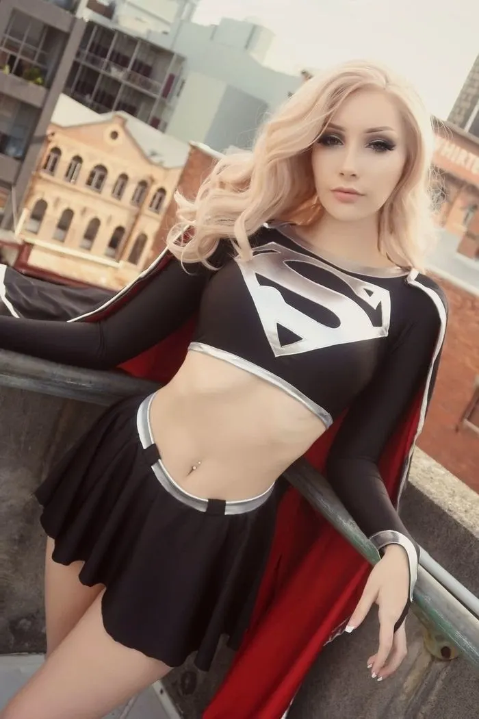 El traje solar de supergirl