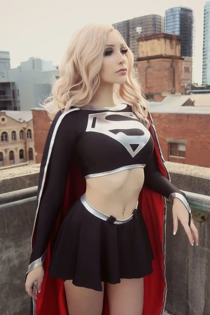 El traje solar de supergirl