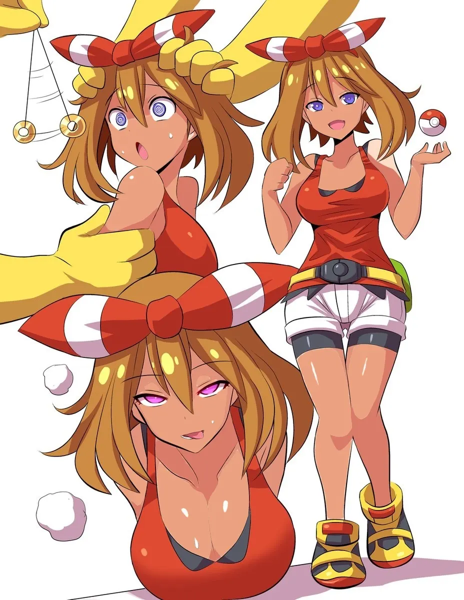 Chicas pokemon