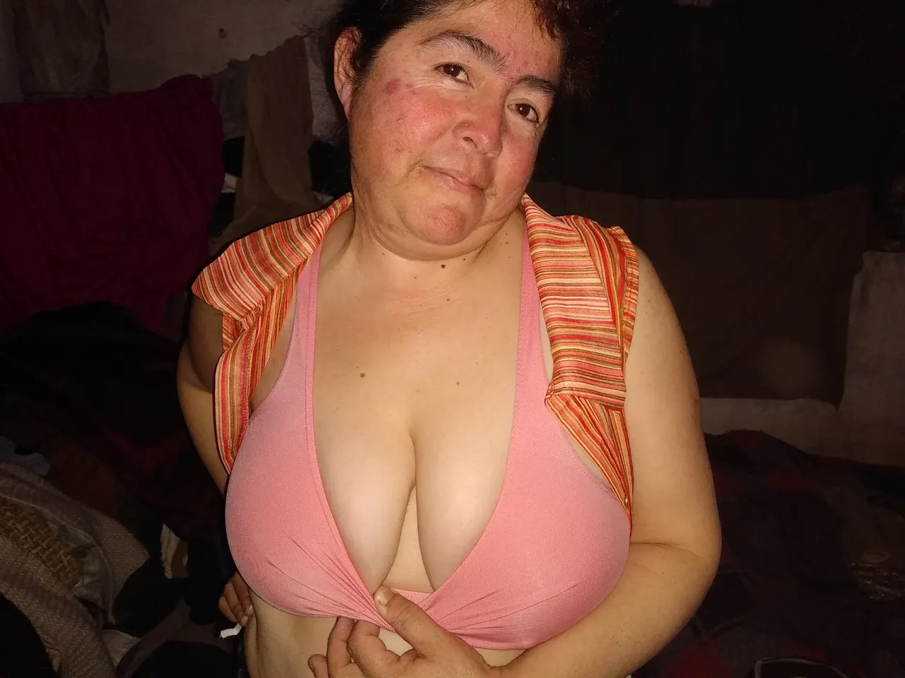 Mi mujer..alguien le hablo en mardel..?