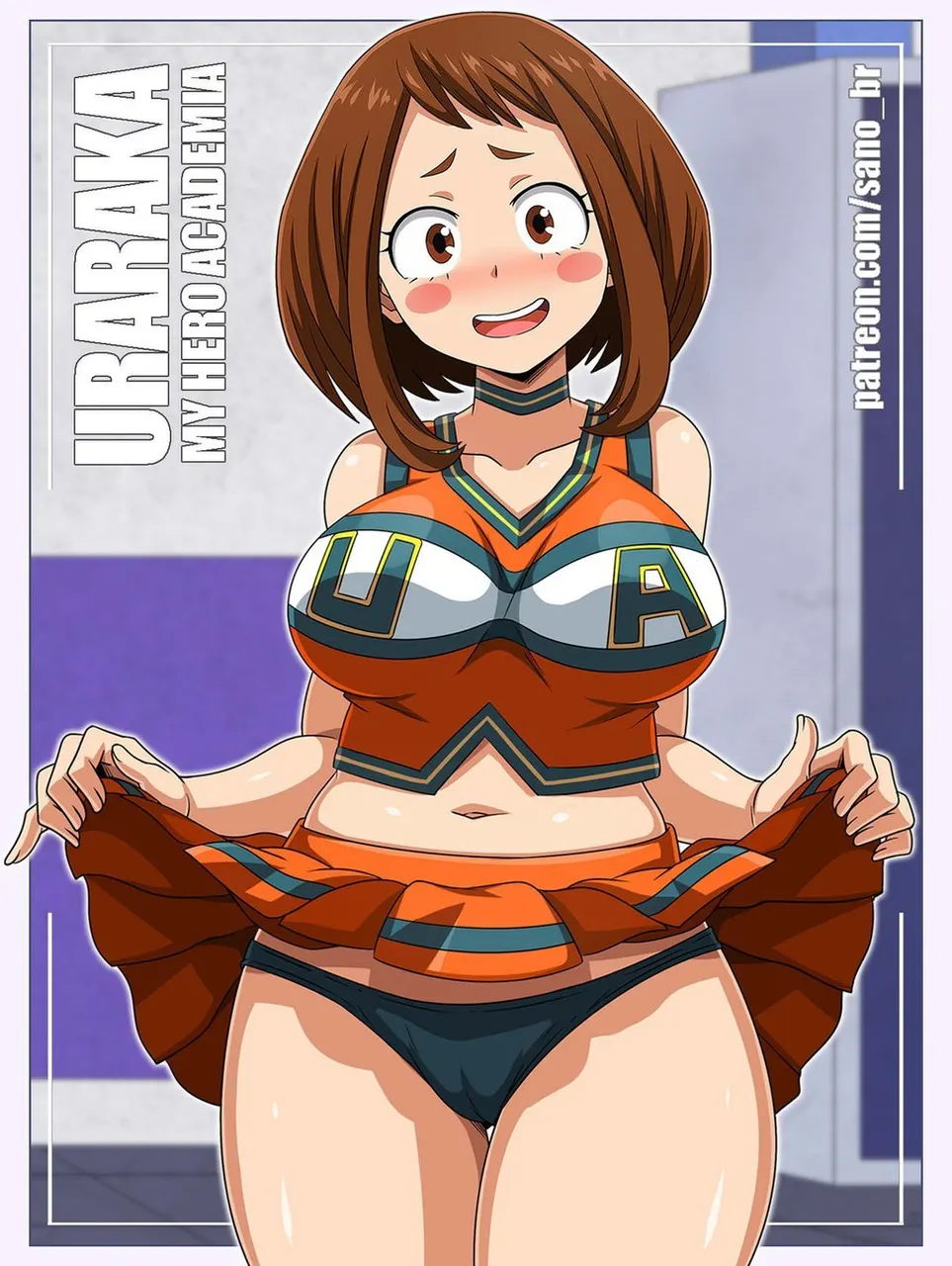 Uraraka Ochako (My Hero Academia)