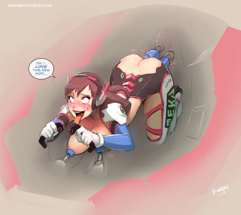 Dva, hentai #144