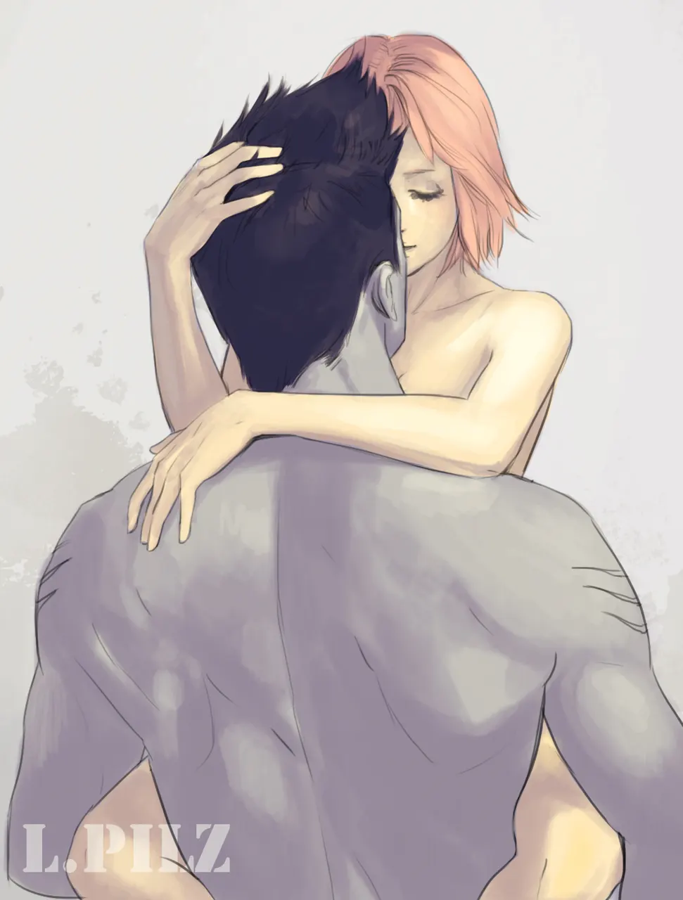 Sakura &amp; Akatsuki, hentai #145