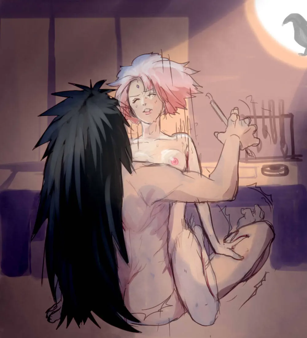 Sakura &amp; Akatsuki, hentai #145