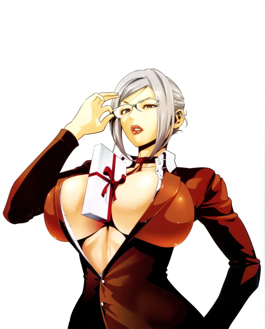Material H Prison School: Shiraki Meiko