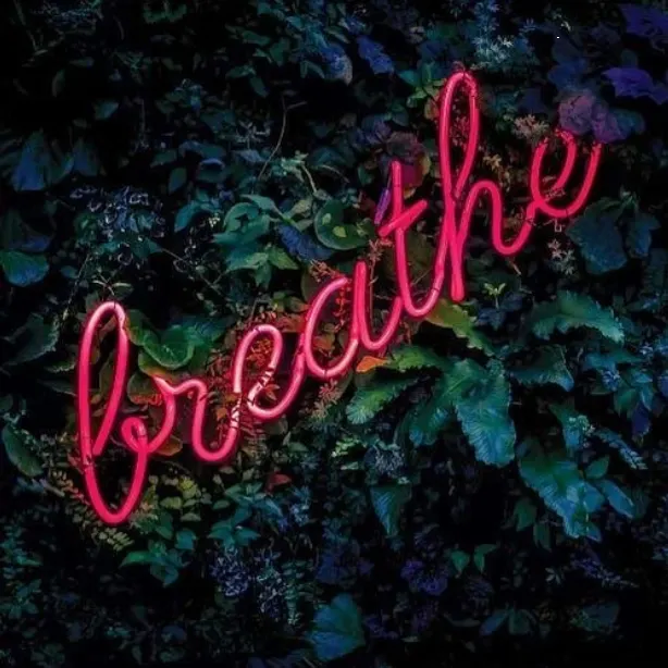 Breathe ...