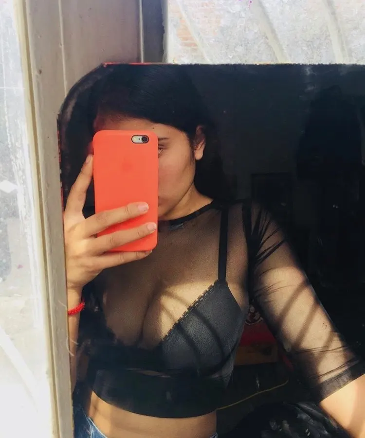 Morocha tetona