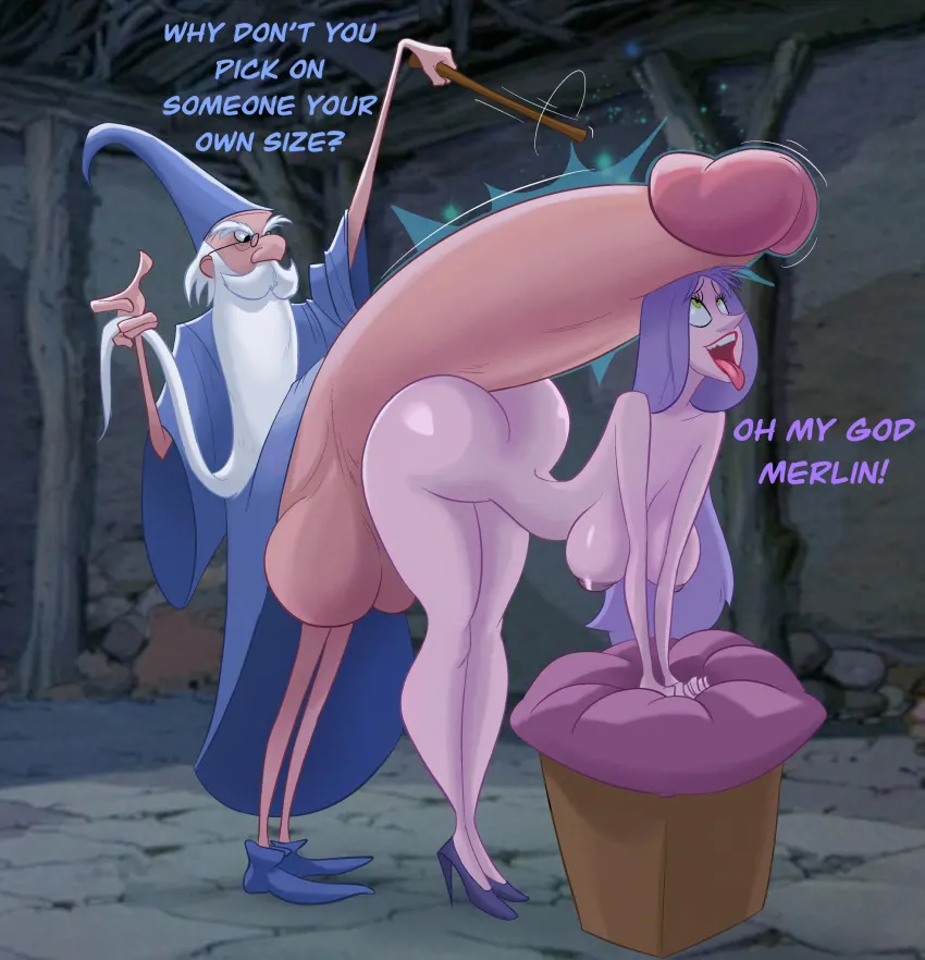 Madame Mim, hentai #146