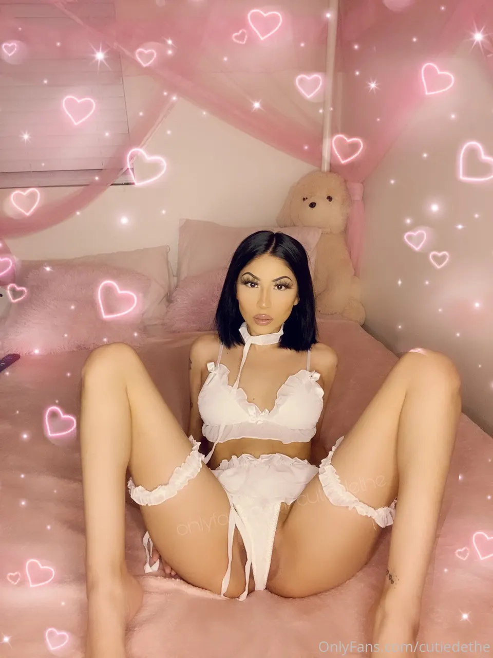 Morenaza te muestra su hermoso orto🍑😮