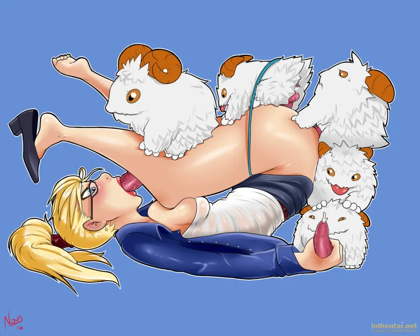 Janna, hentai #148