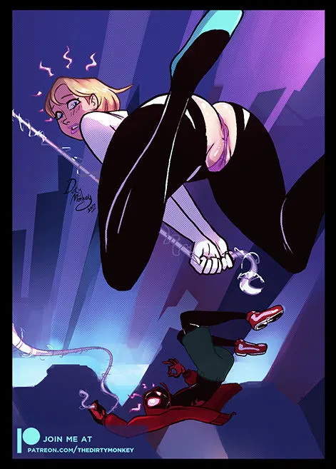 Gwen Stacy, hentai #149