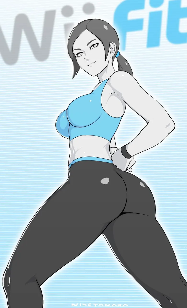Wii Fit Trainer, hentai #150