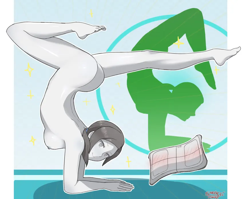 Wii Fit Trainer, hentai #150