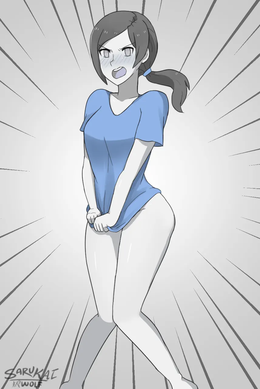 Wii Fit Trainer, hentai #150