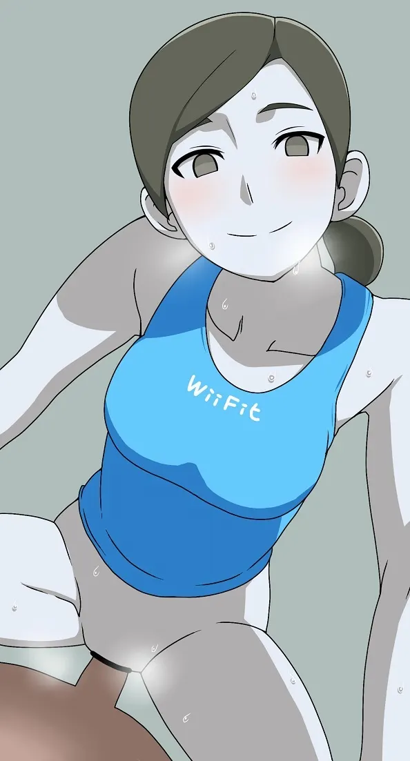 Wii Fit Trainer, hentai #150