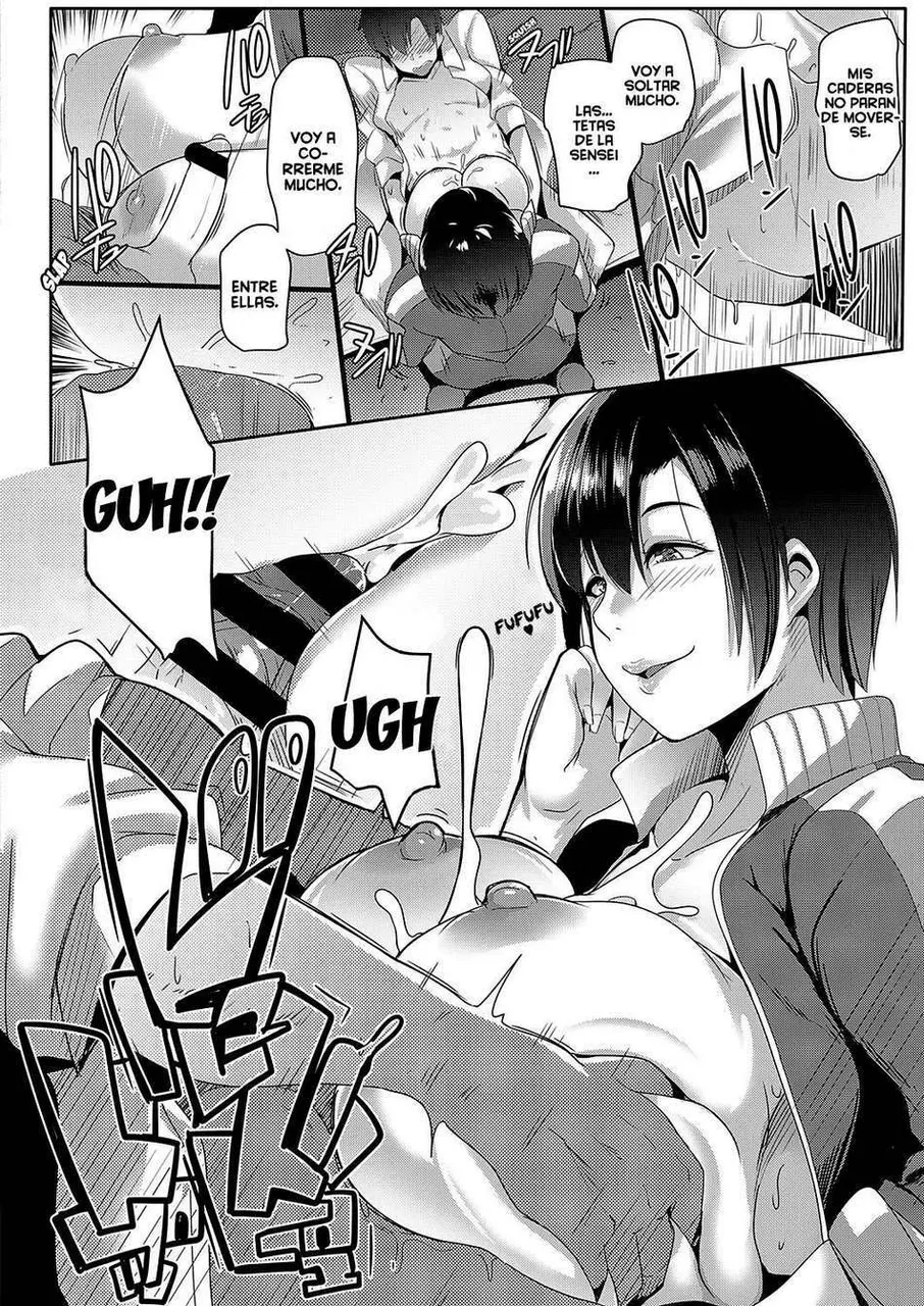 The Gym Teacher Is Skilled at Netori