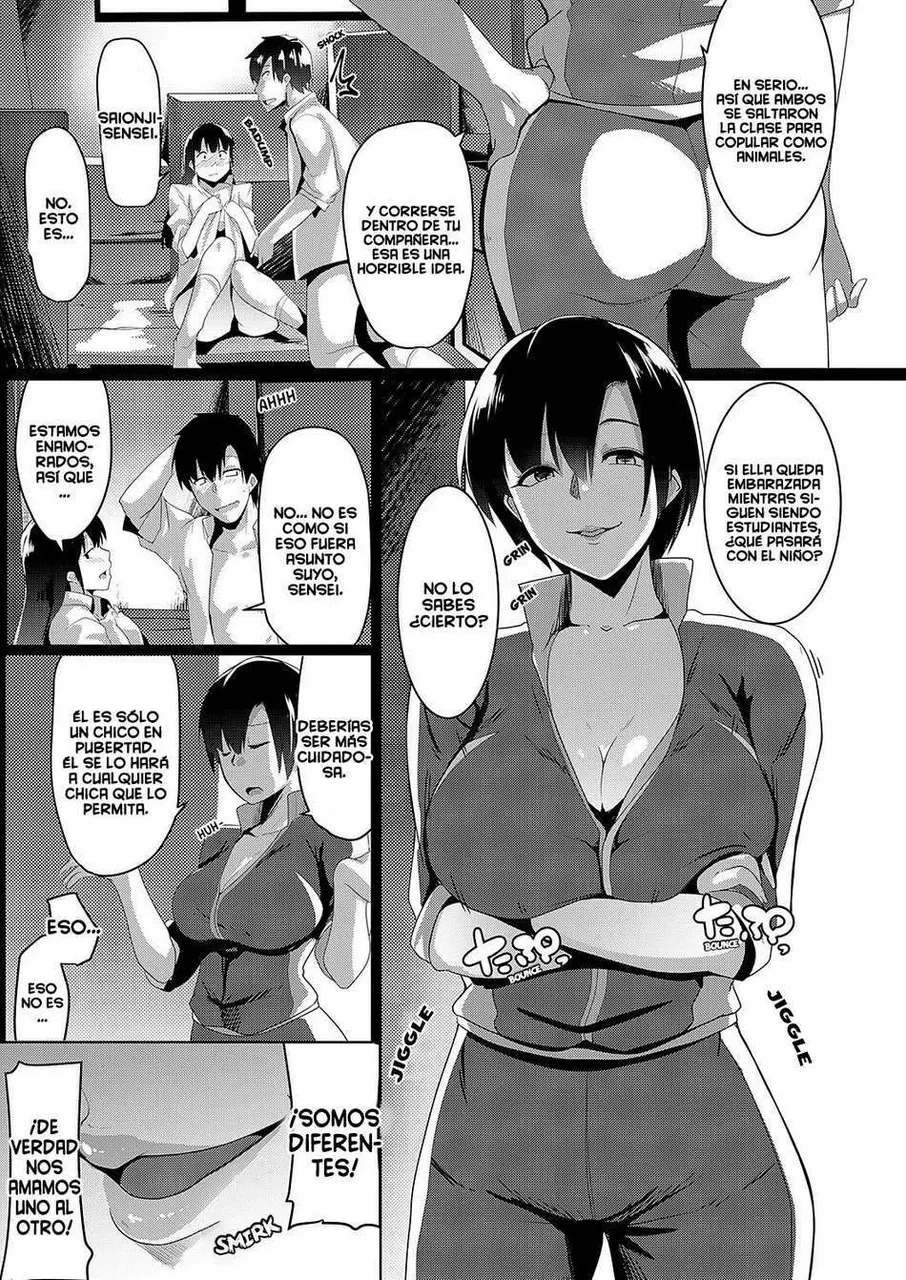 The Gym Teacher Is Skilled at Netori
