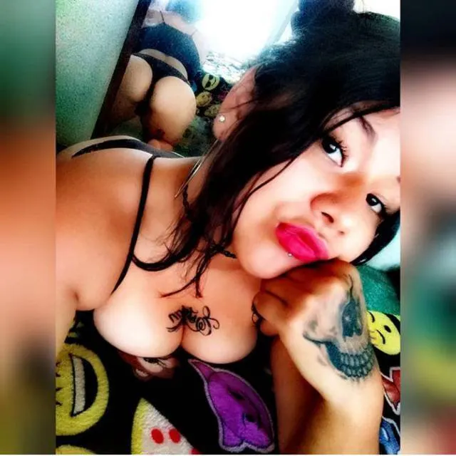 Adriana es una gordibuena de Bogotá
