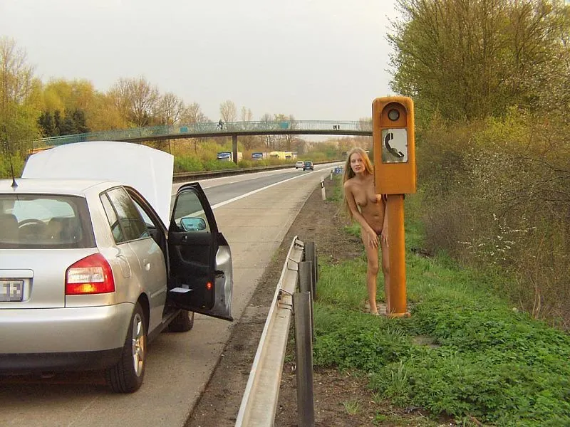Desnudas en Publico - Flashing 34