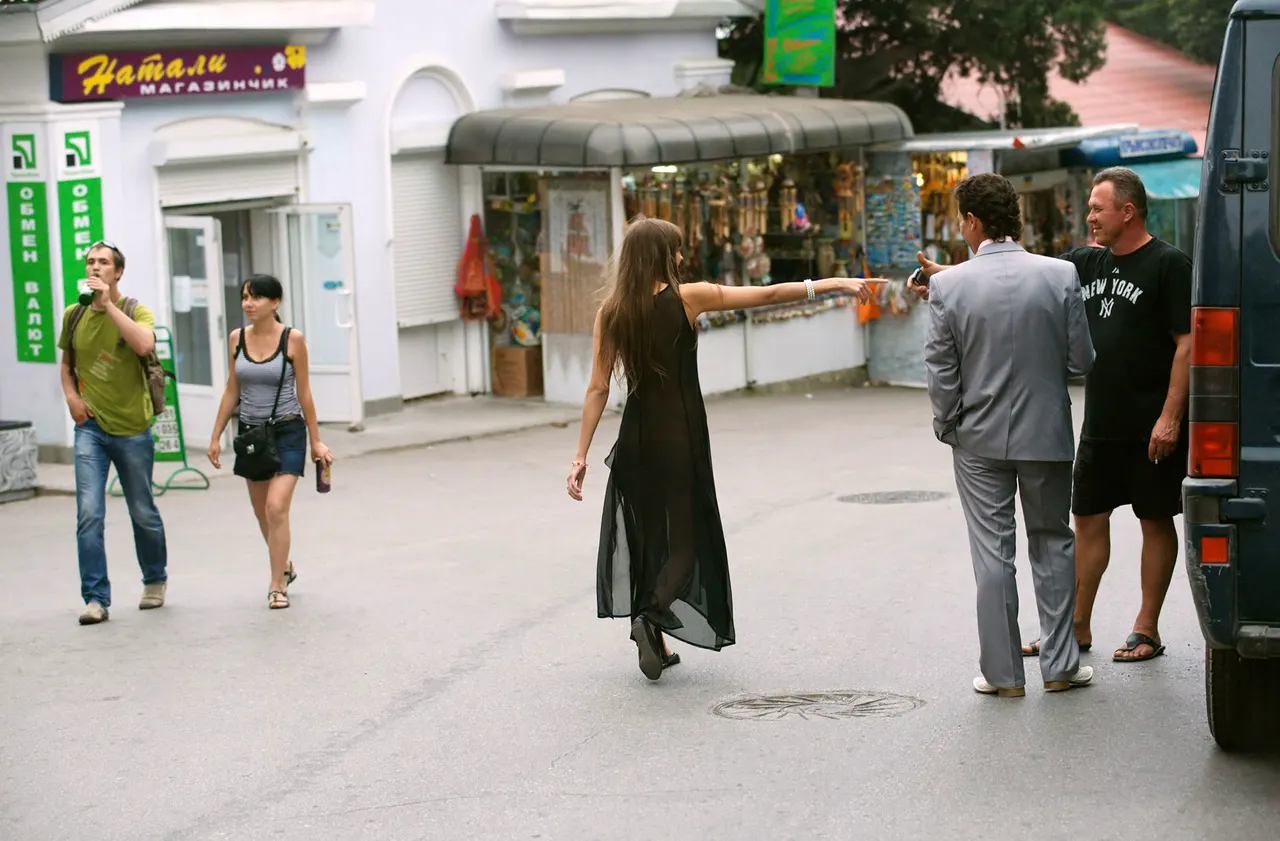 Desnudas en Publico - Flashing 34