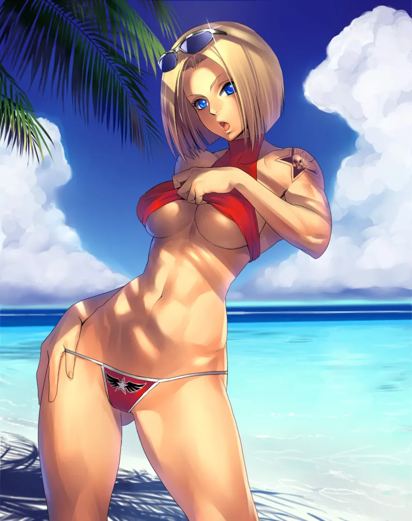 Material H The King of Fighters: Blue Mary