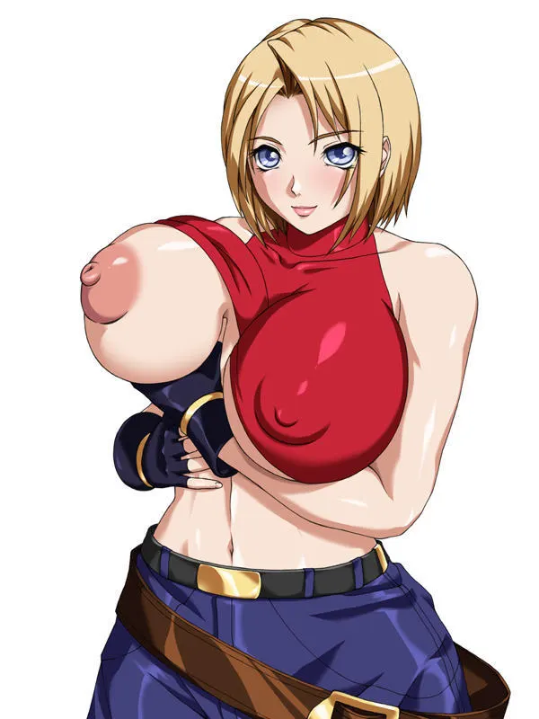Material H The King of Fighters: Blue Mary