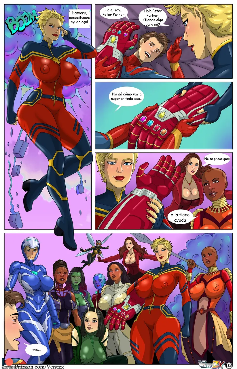 Avengers HalfTime