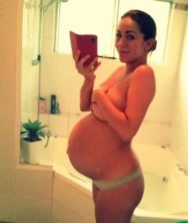 Embarazadas 🤰💦