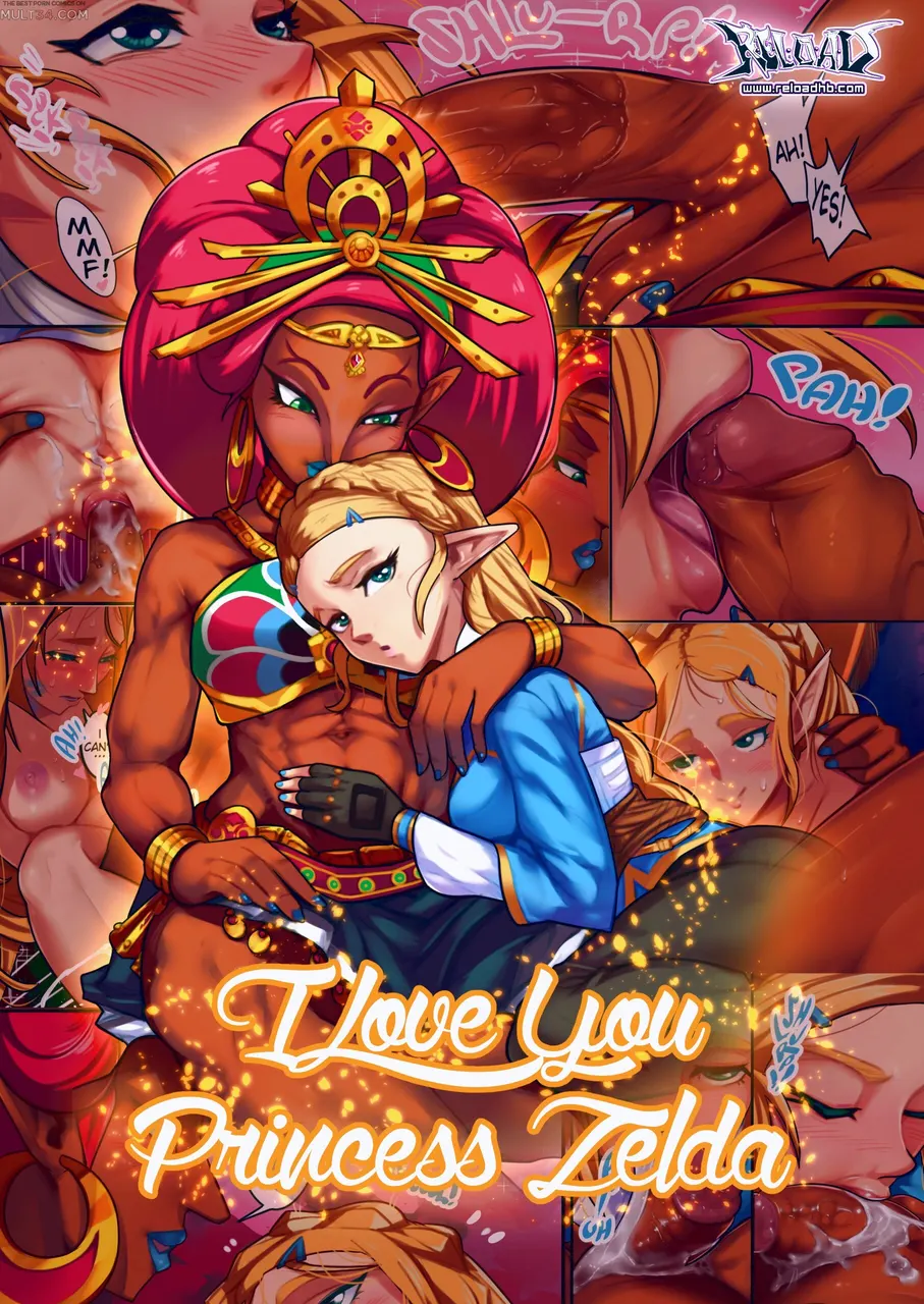 I love you princess Zelda