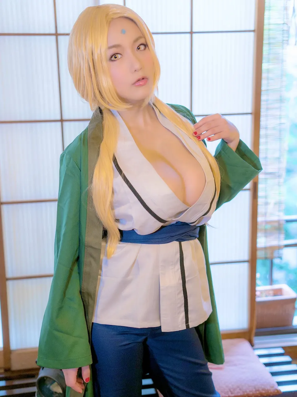 Tsunade Cosplay