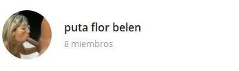 Flor Belén. Último pack
