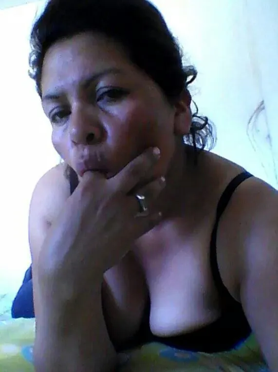 Marta madura chilena muy rica