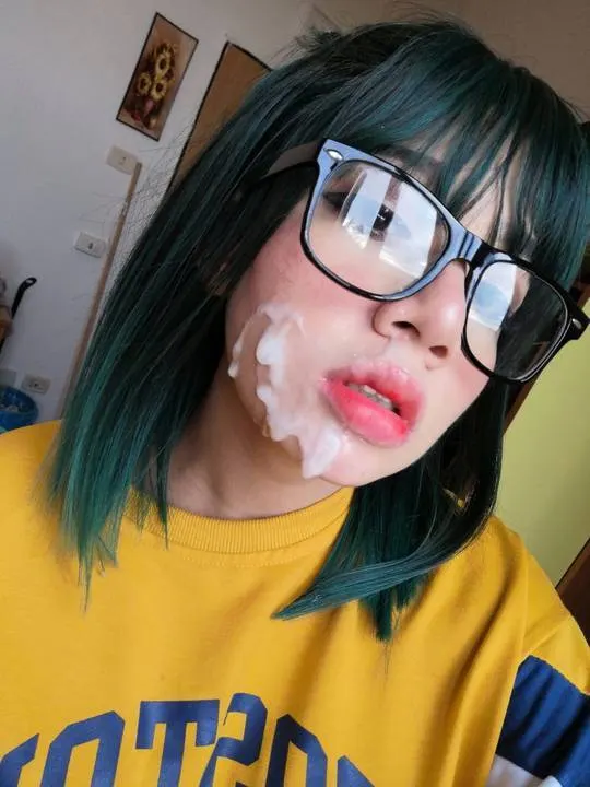Con la carita empapada 💦 pt.8