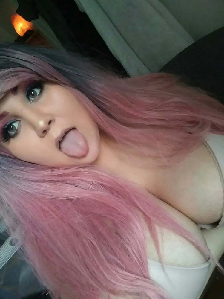 Colored haired babes