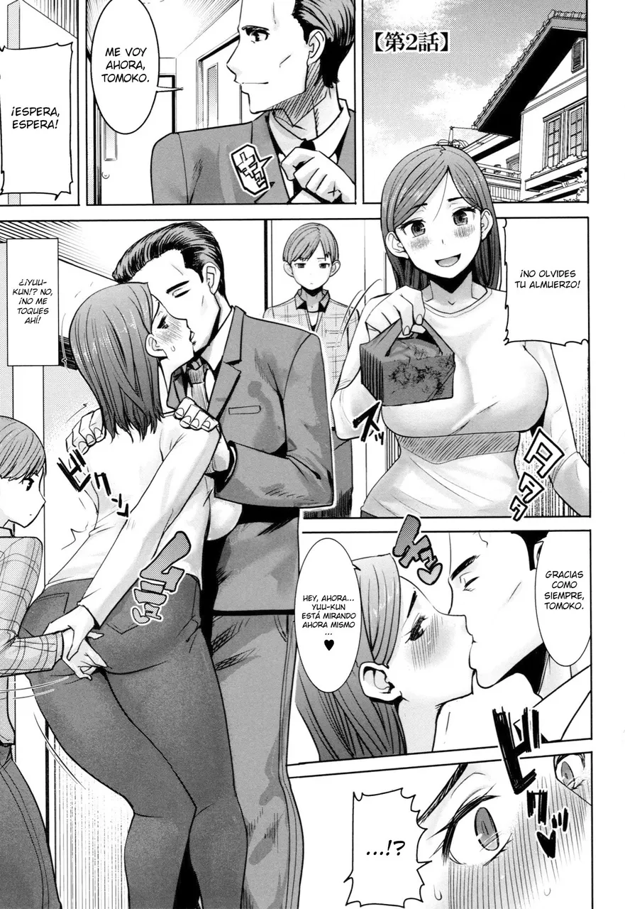 Asahina Ikka Netorareta Haha Tomoko 2