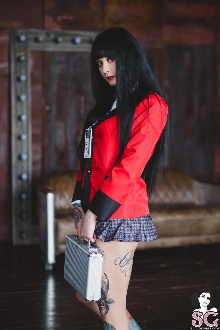 Lamarmelade-kakegurui flaca SG